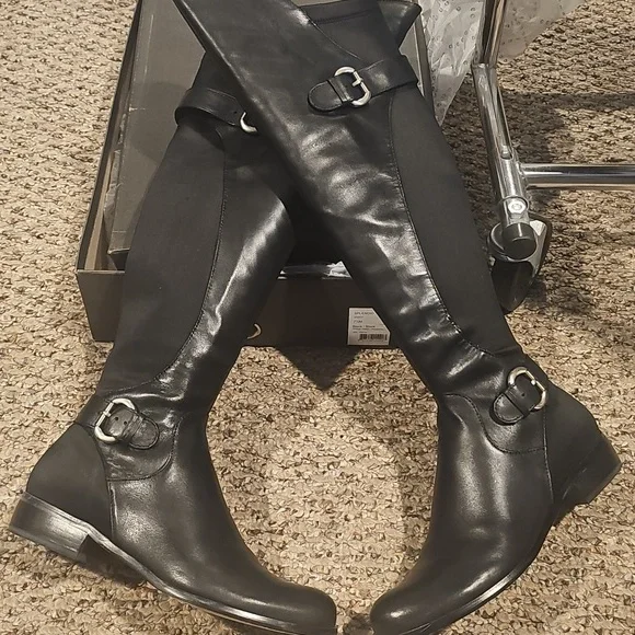 Corso Como Splendido over the knee boots. black..size 7 1/2.excellent condition. - Picture 1 of 9